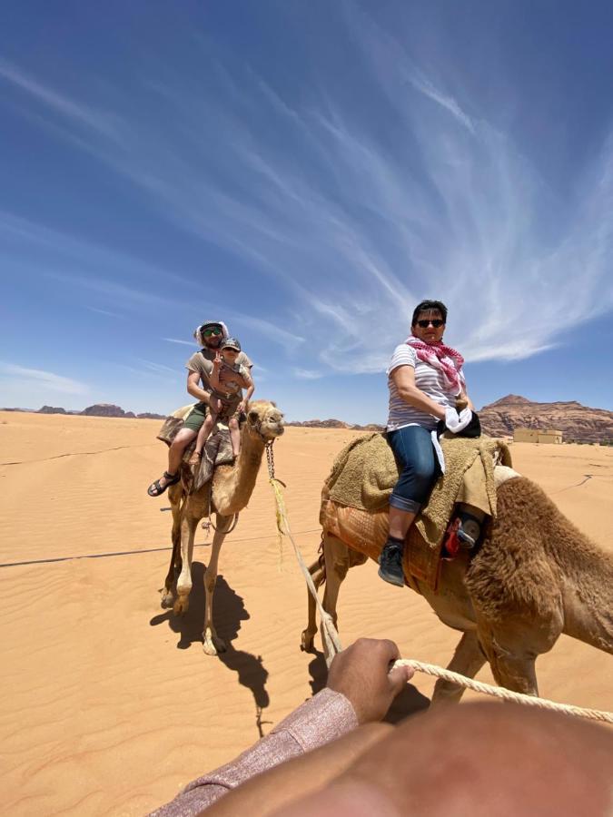 Wadi Rum Hugo Camp 외부 사진